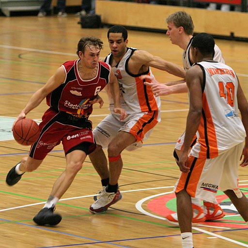 Basketball 2. Liga: BV Chemnitz 99 - POM Jena